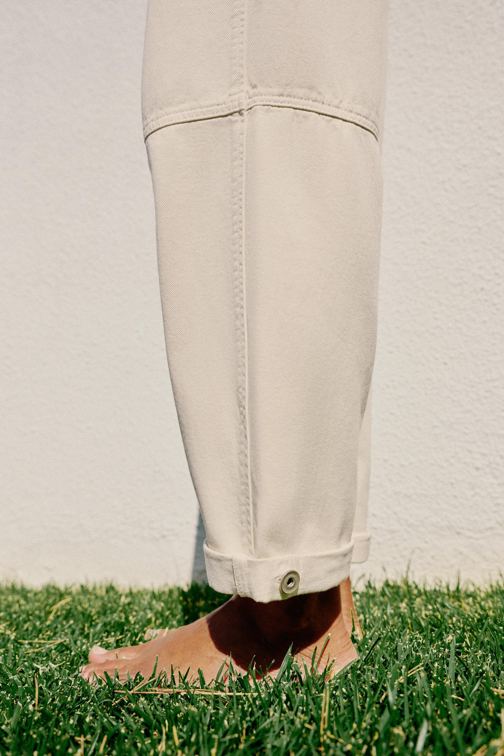 JEANS Z1975 CHINO LOOSE / Blanco roto