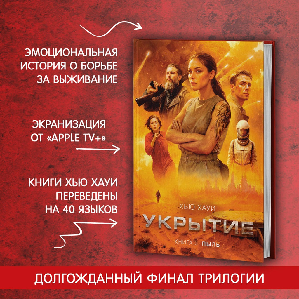 Укрытие. Кн. 3. Пыль. Хауи Х.