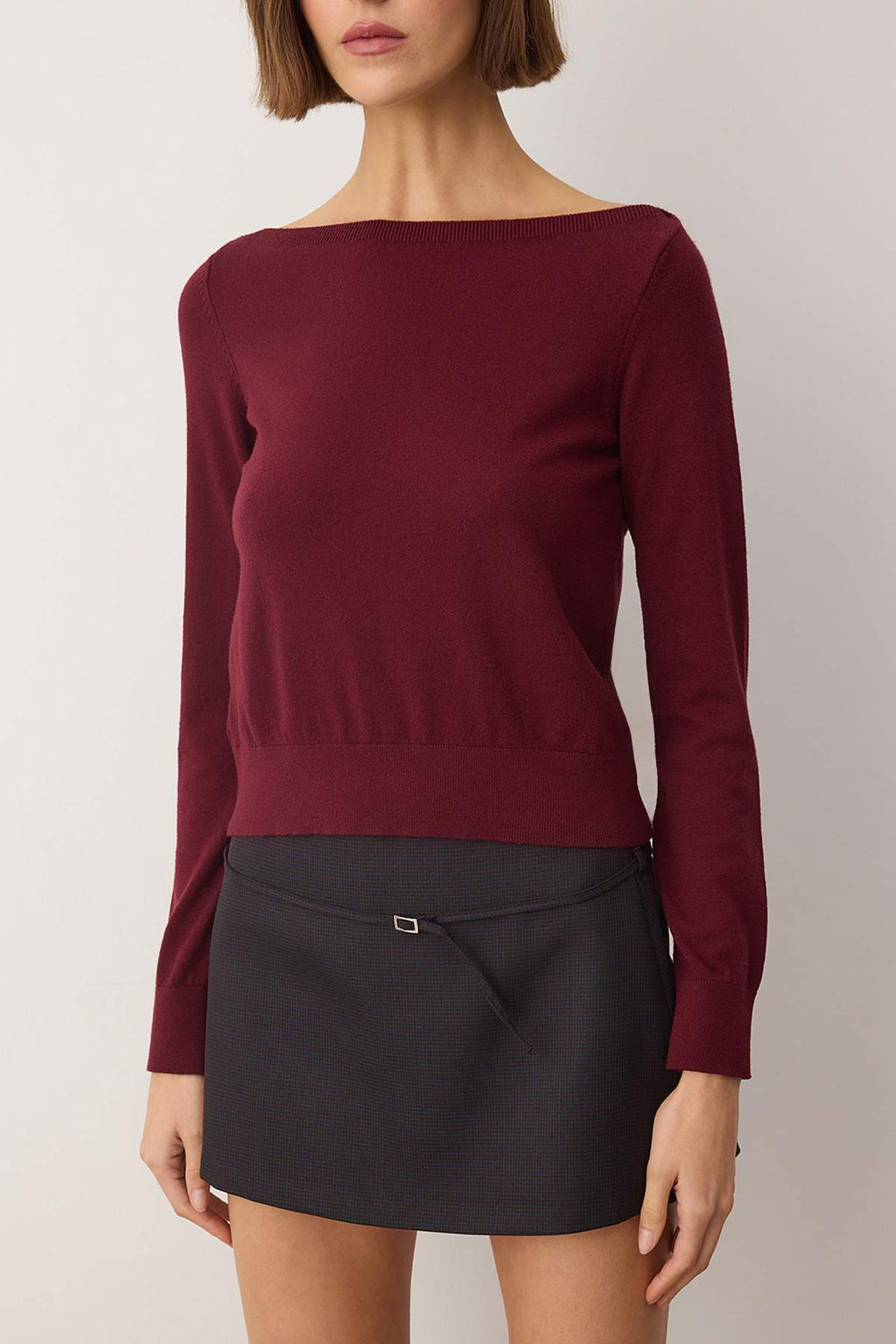 Ozel Koleksiyon Lacivert Premium Iplik/Ozel Iplik Trend Triko Kazak TWOAW26KZ00159 - Trendyolmilla фото 10