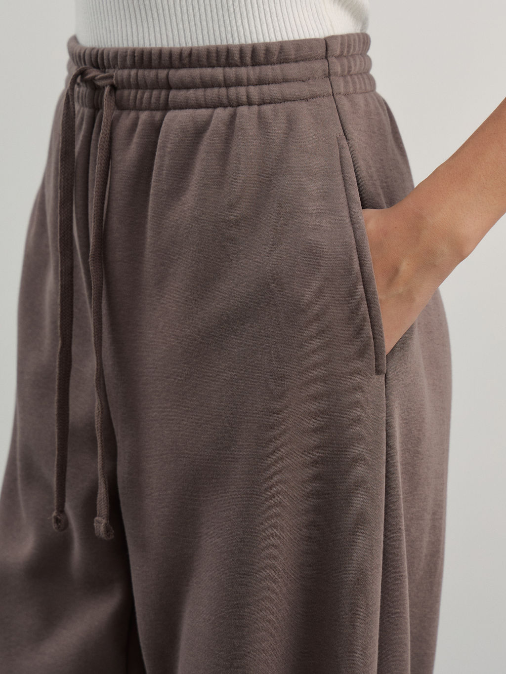 Базовые джоггеры из хлопка / Zarina  фото 5