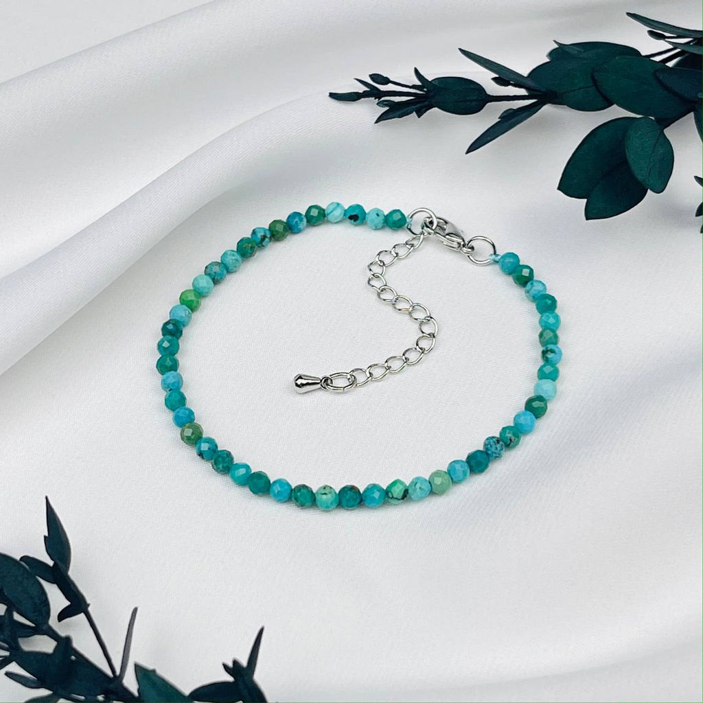 Браслет из Бирюзы 18 см +