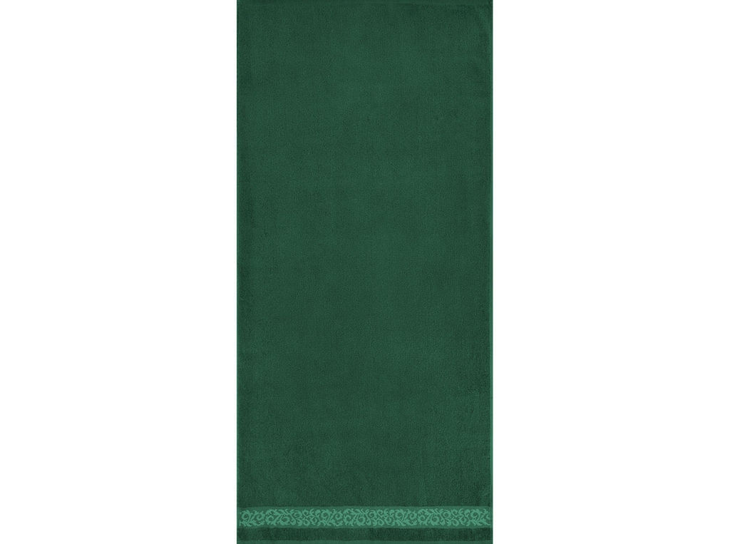 Полотенце махровое 6с102.411ж1 Триумф (1-темно-зеленый) 67х150см