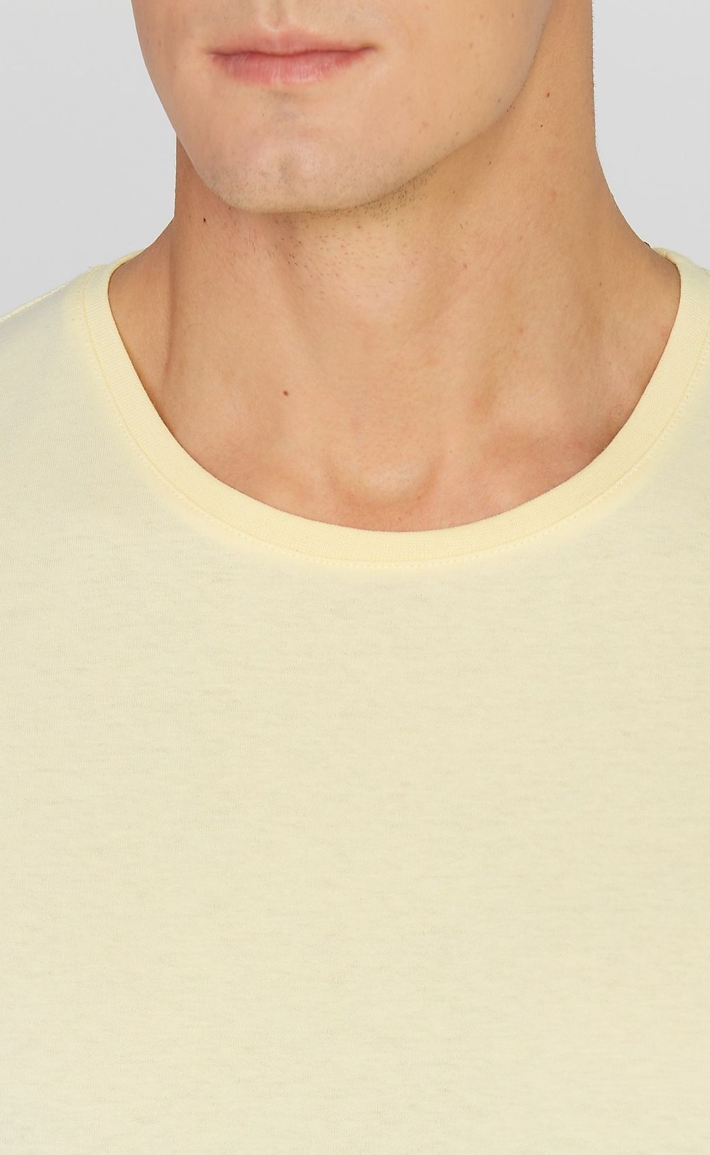 Футболка F911-6000bb l.yellow - Fine joyce фото 4