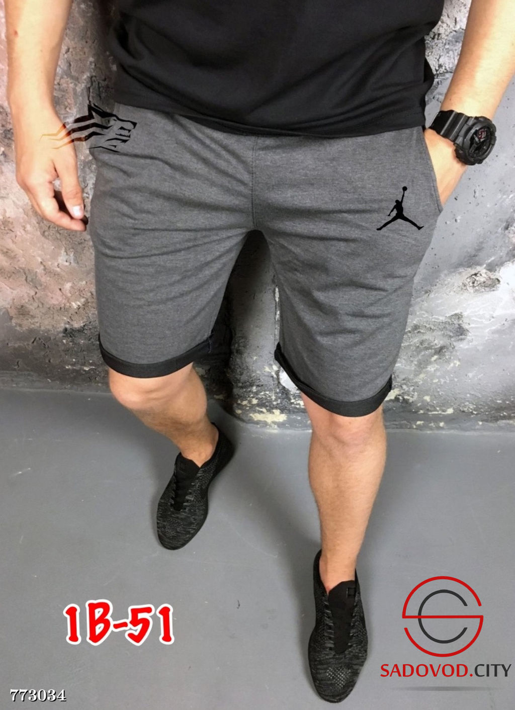 Мужские спортивные шорты - Bruno фото 9