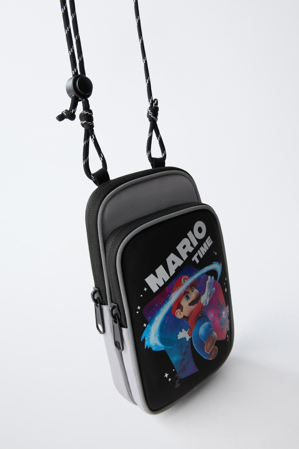 BANDOLERA SUPER MARIO BROS  NINTENDO / Gris - Zara фото 3