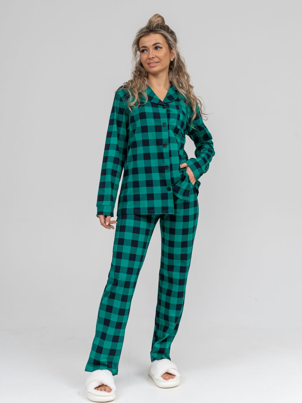 941 Пижама "Зеленый"