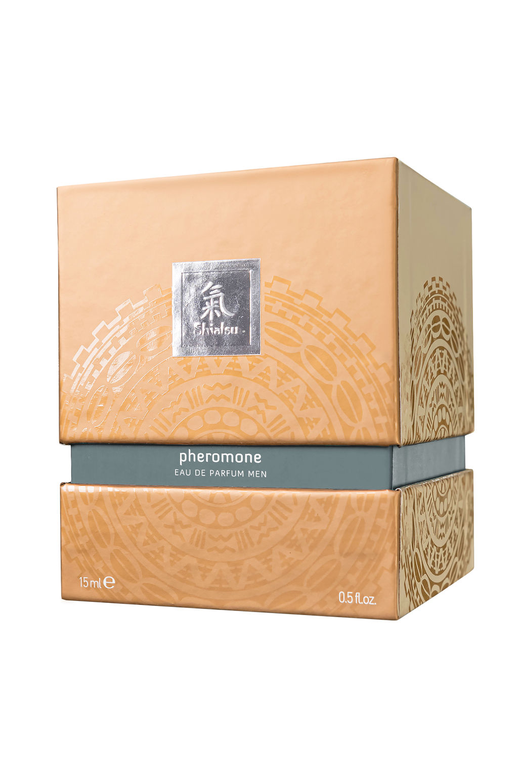 Духи с феромонами HOT Shiatsu Gray,мужские,15 мл  фото 8