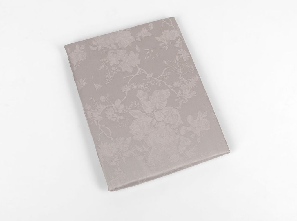 Комплект постельного белья 4526-БЧ 2-х сп. рис. 15-0000 цв. серый