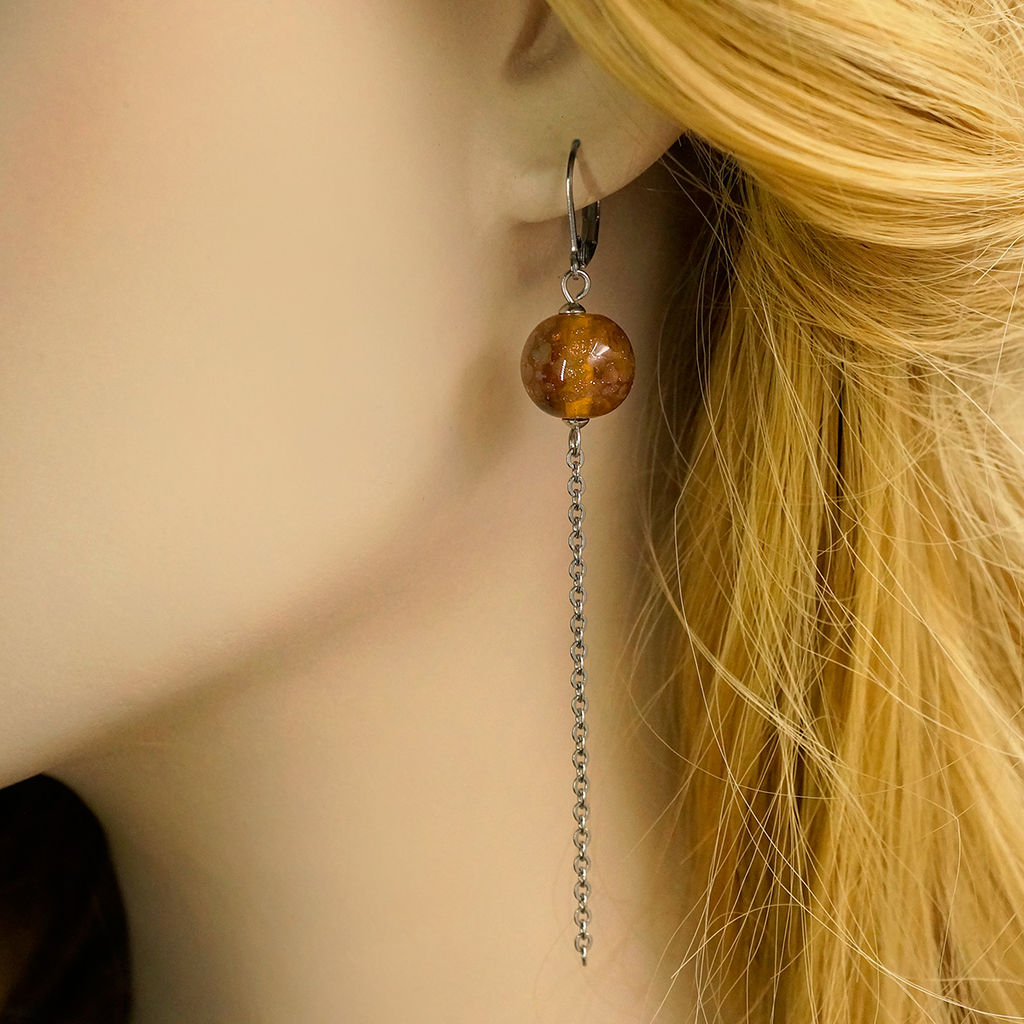 Серьги из муранского стекла - Vloes фото 4