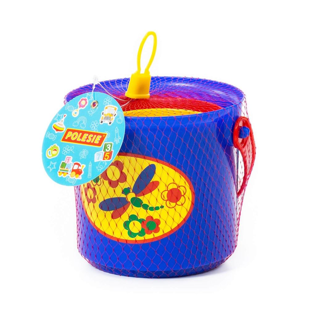 Занимательная пирамидка №3 (11 элементов) (в сеточке) - Полесье фото 3