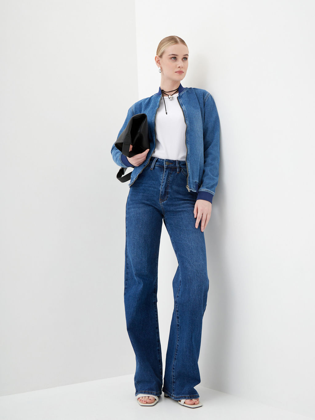 Женский Бомбер - Mossmore фото 18