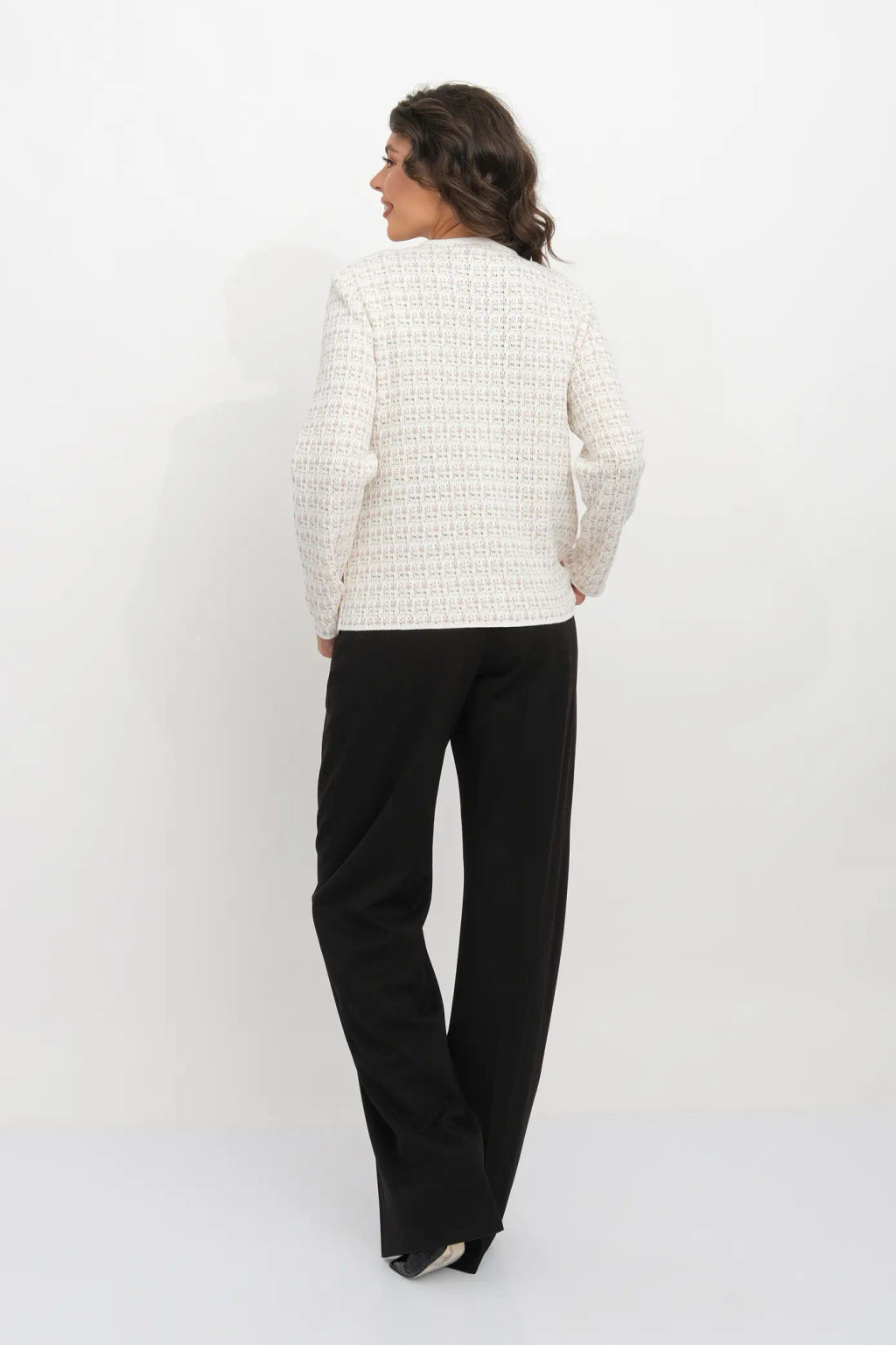 БЕЛАРУСЬ Жакет Д 3302/молочно-пудровый