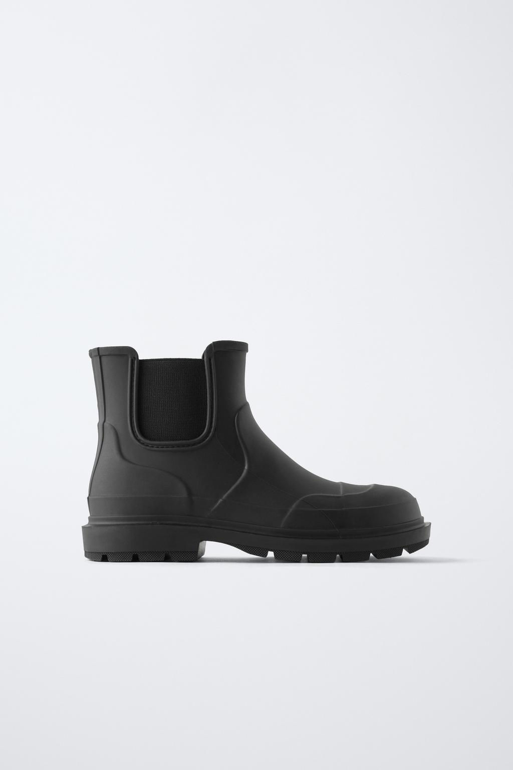 WELLIES WITH ELASTICATED PANELS - Zara фото 8