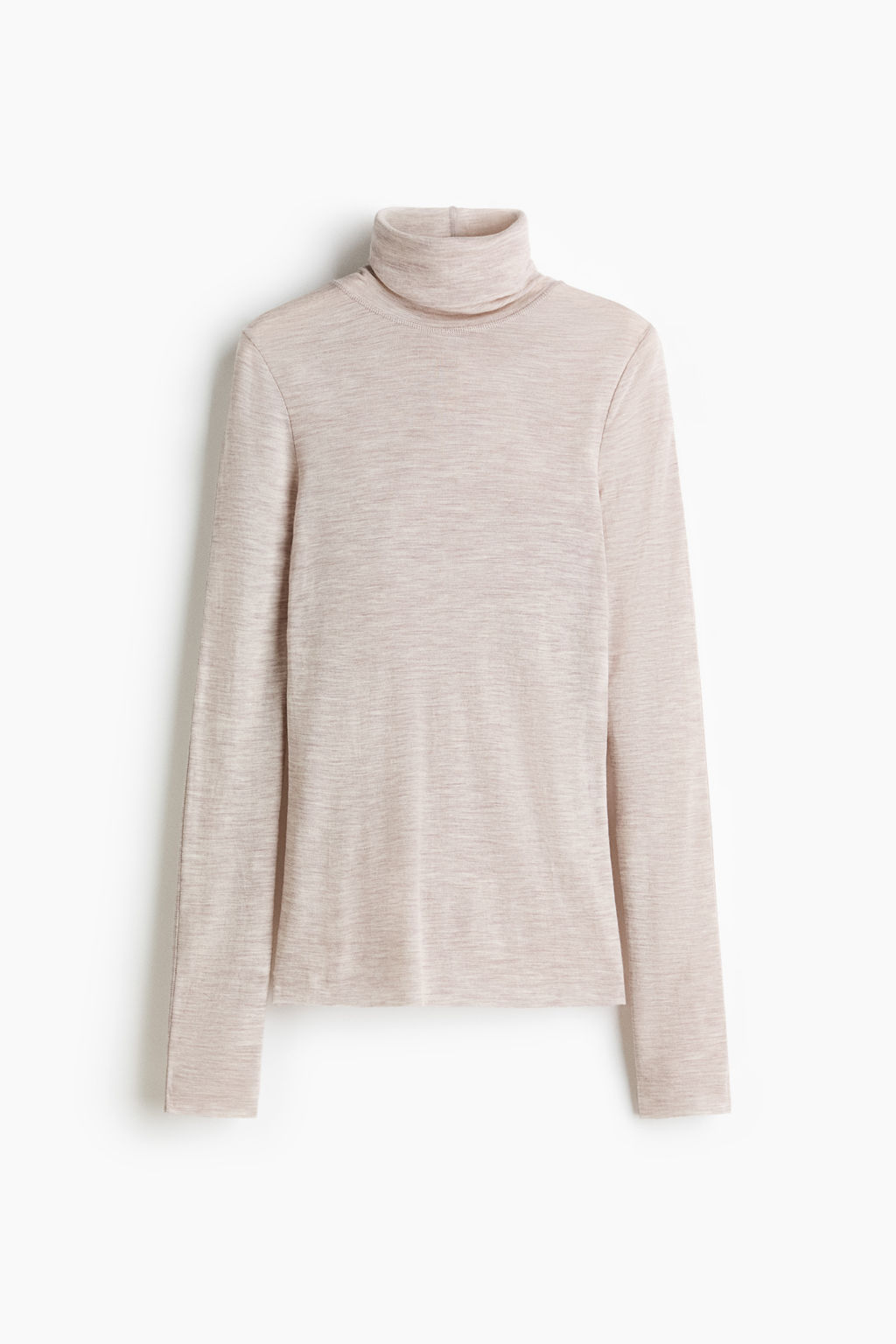 Top de lana con cuello alto - H&m фото 3