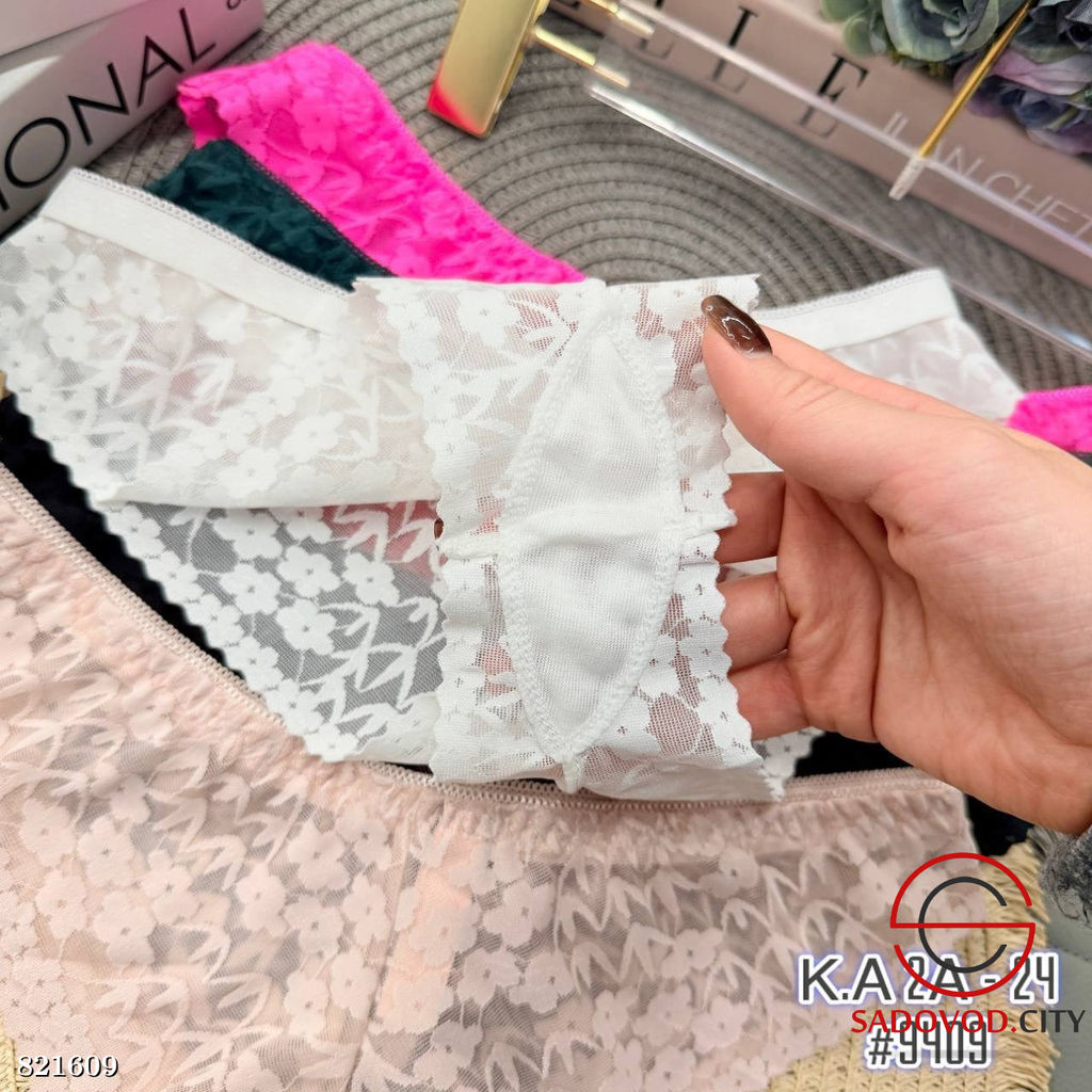 Трусы женские с кружевом - Bruno фото 3