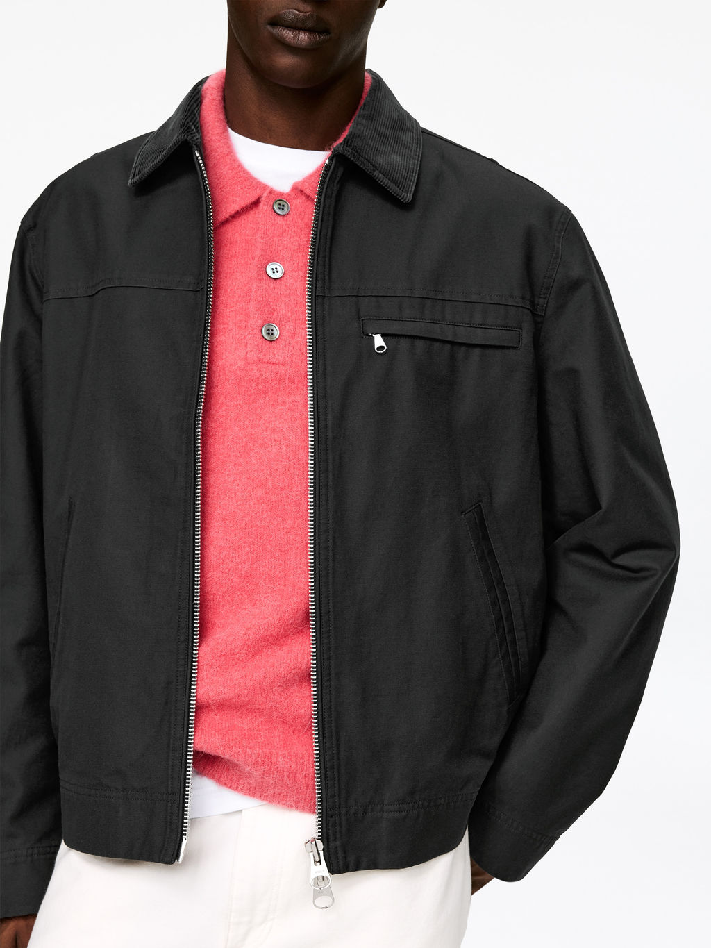 Chaqueta de lona de algod?n - H&m фото 4