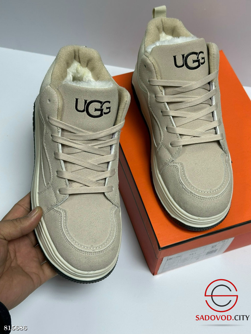 Кроссовки женские для зимы - Bruno фото 3