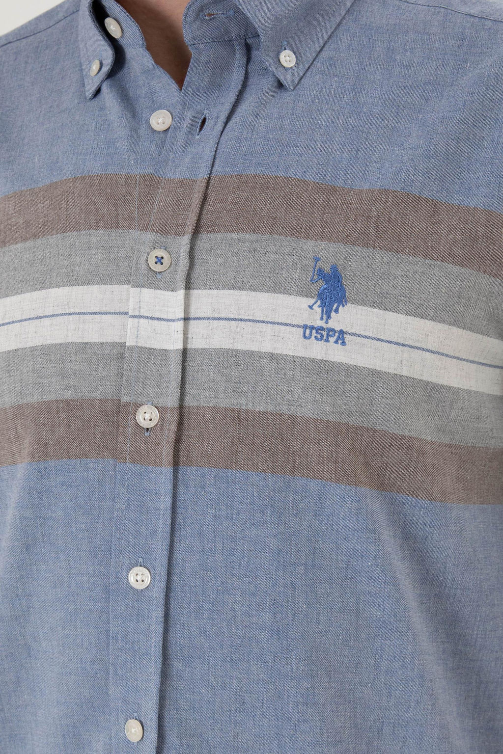 Erkek Gri Uzun Kollu G_mlek