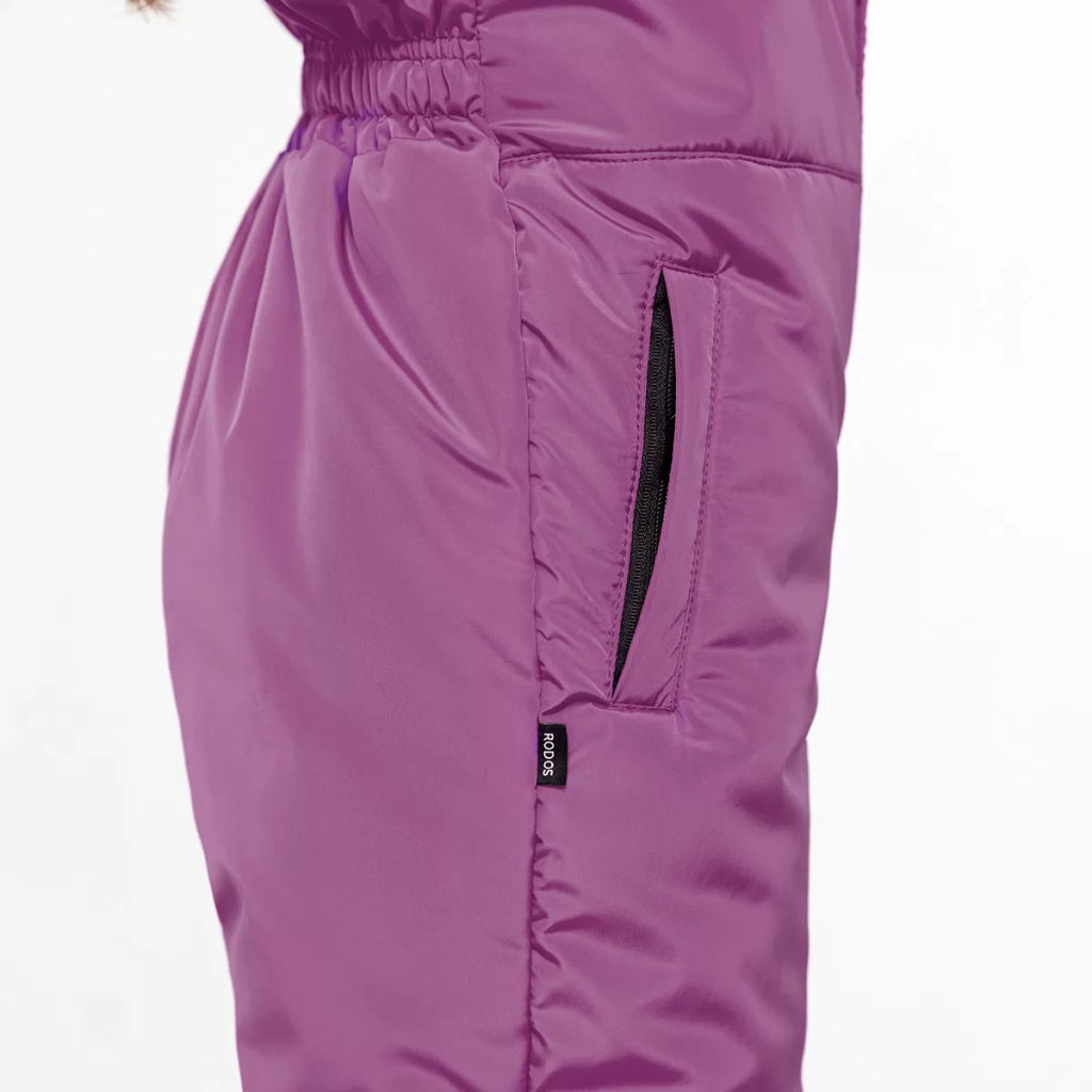 RODOS Полукомбинезон детский зима М-296 Лиловый