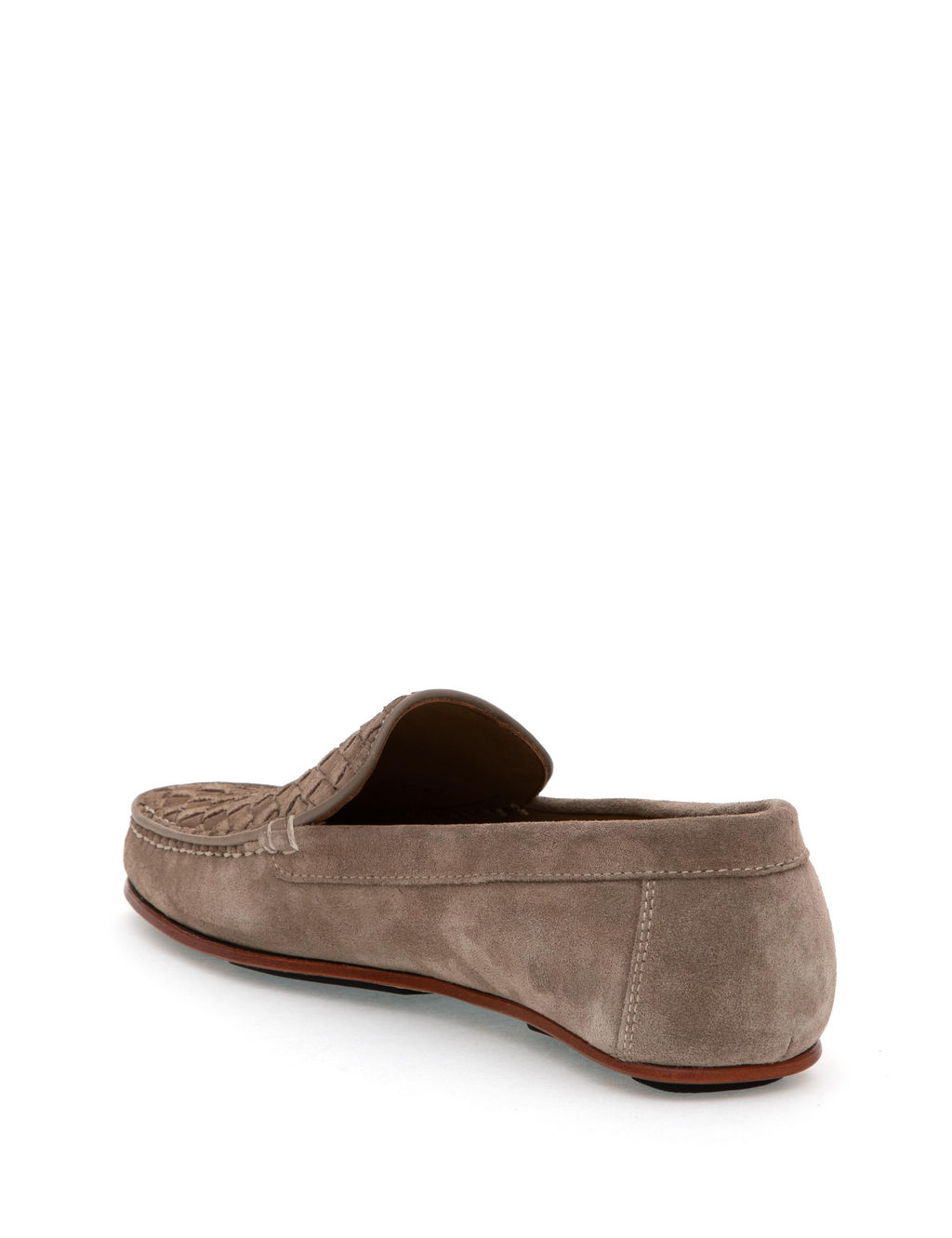 Vizon K_sele Taban %100 Deri S_et Loafer Ayakkab_