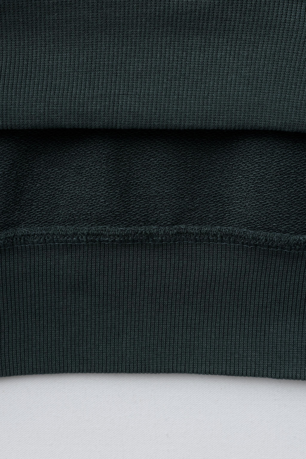GARMENT DYE LABEL SWEATSHIRT - Zara фото 4
