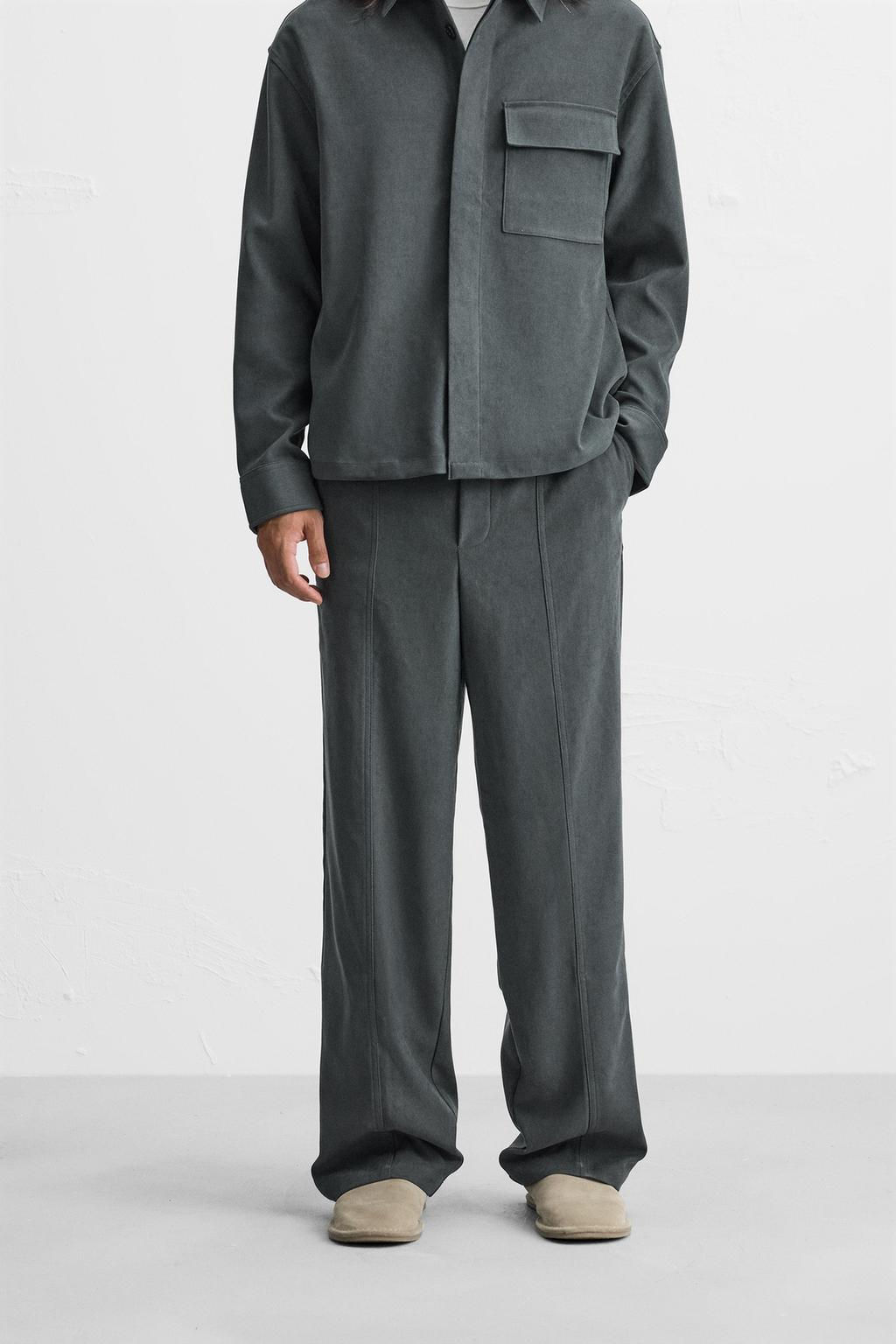 SOFT JOGGER WAIST TROUSERS - Zara фото 2