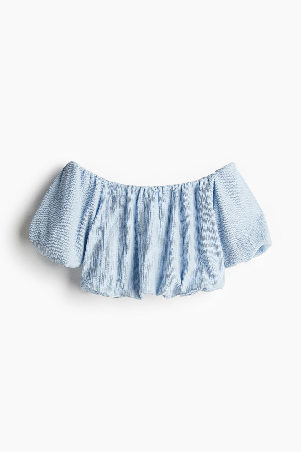 Top cropped off-the-shoulder - H&m фото 3