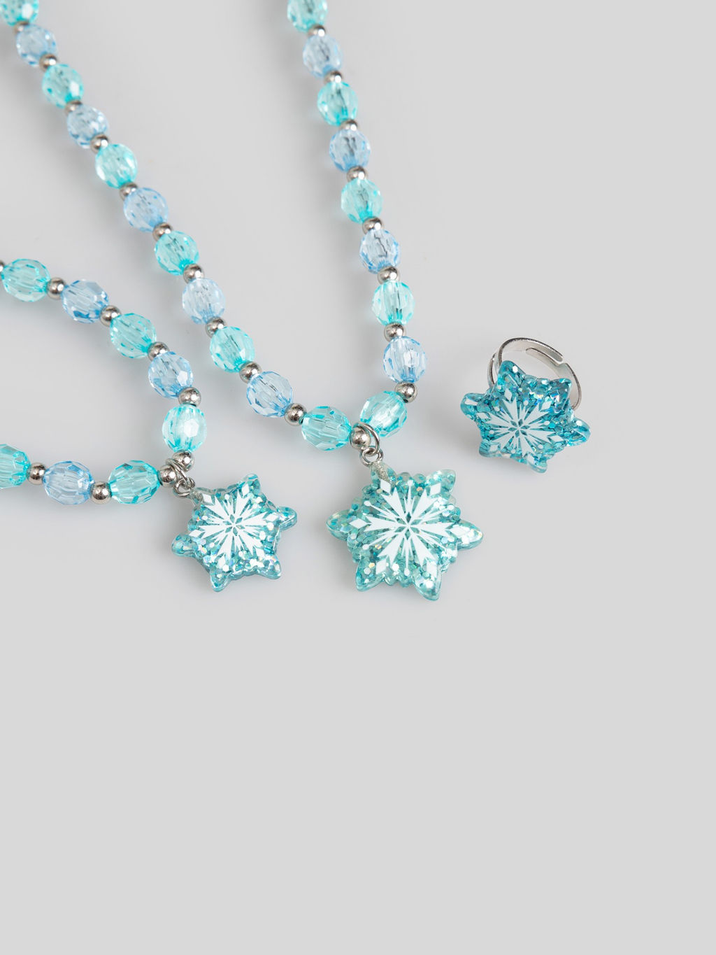 ACOOLA / Набор (бусы+браслет+кольцо) детский Elisy разноцветный  фото 2