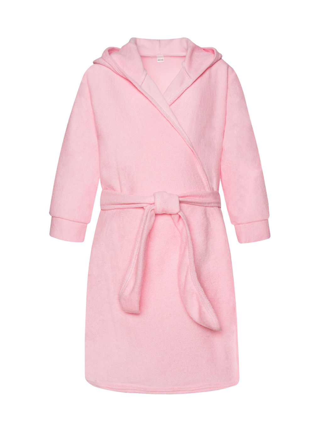 Халат детский светло-розовый 908 (86, 52)