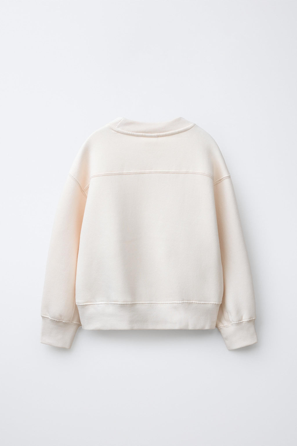 CONJUNTO SUDADERA Y PANTAL?N JOGGER / Crudo - Zara фото 3
