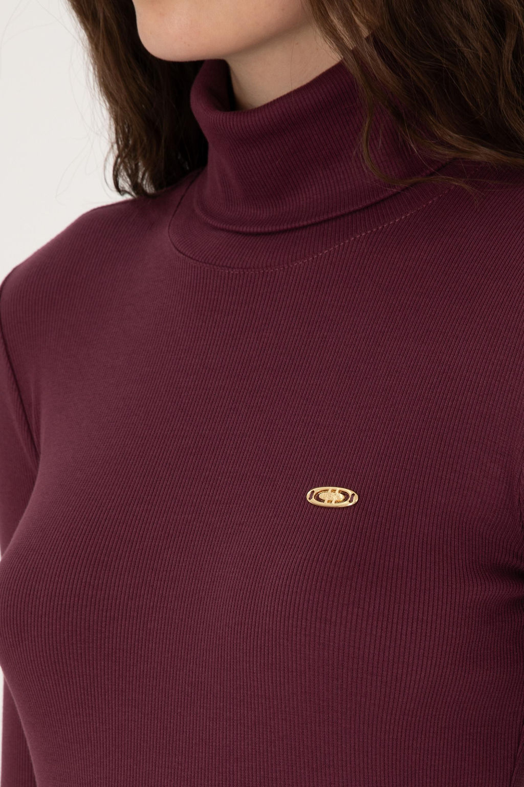 Kad_n Bordo Sweatshirt Sepette S_rpriz _ndirim - U.s. polo assn фото 7