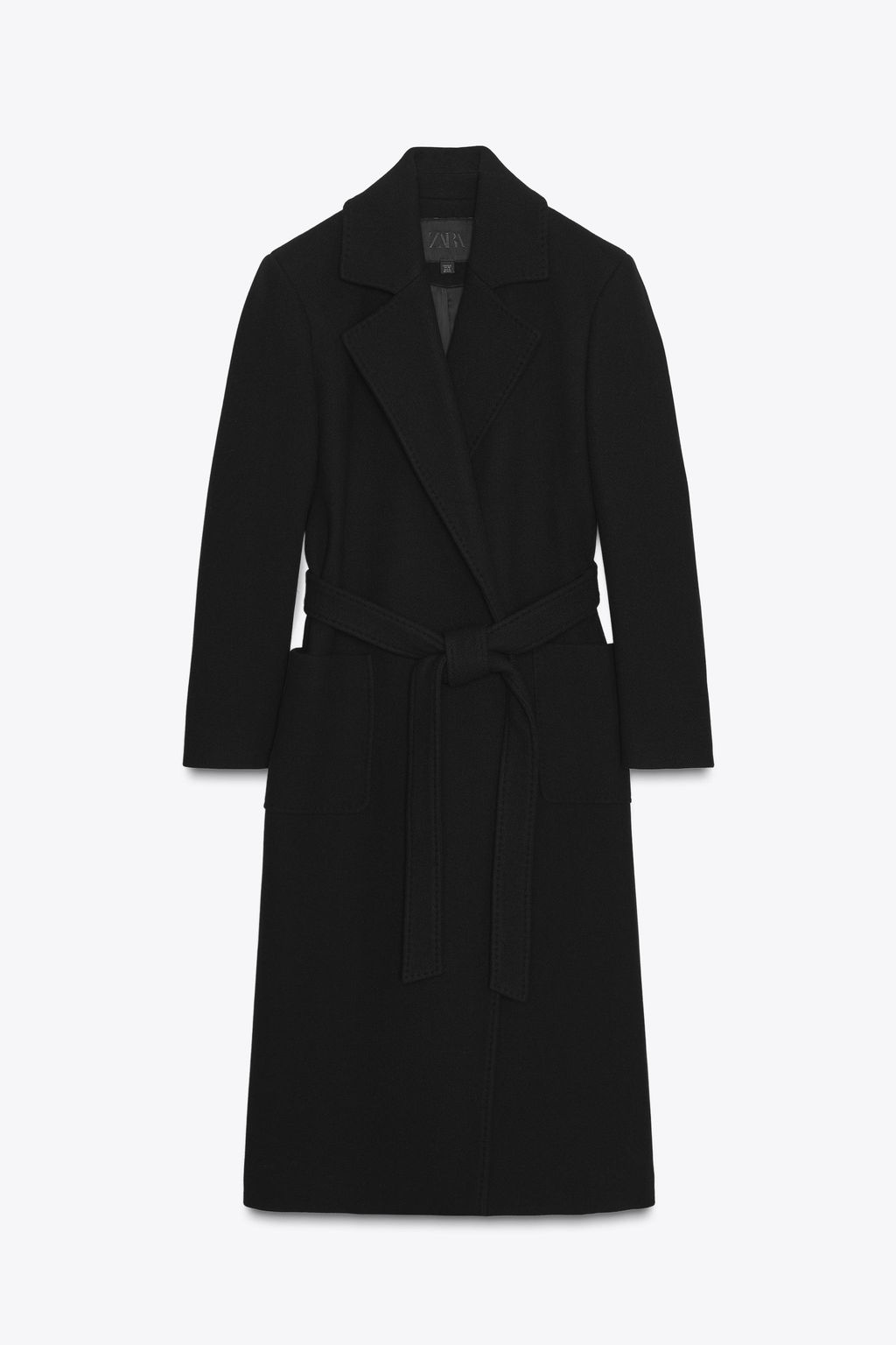 WOOL BLEND COAT ZW COLLECTION - Zara фото 6