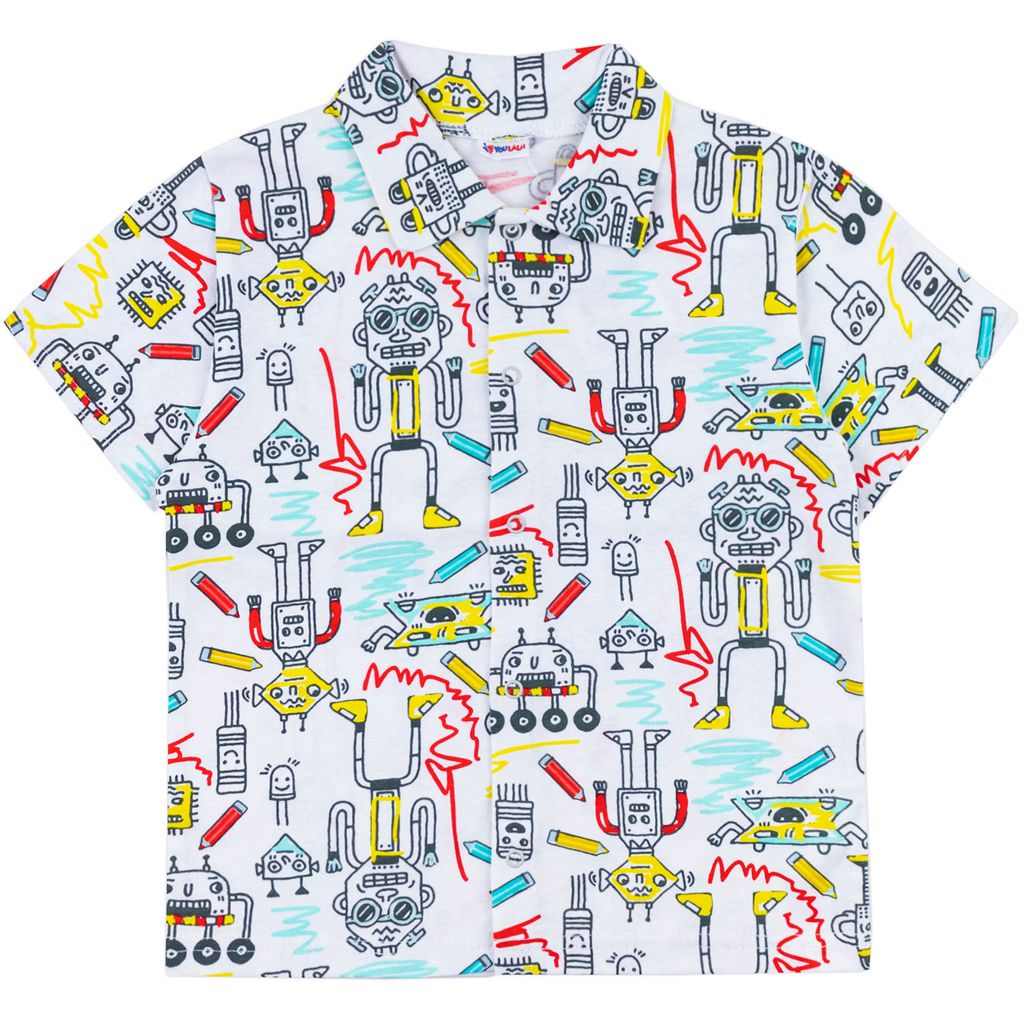 Рубашка кулирка 0148100206 - Youlala фото 4