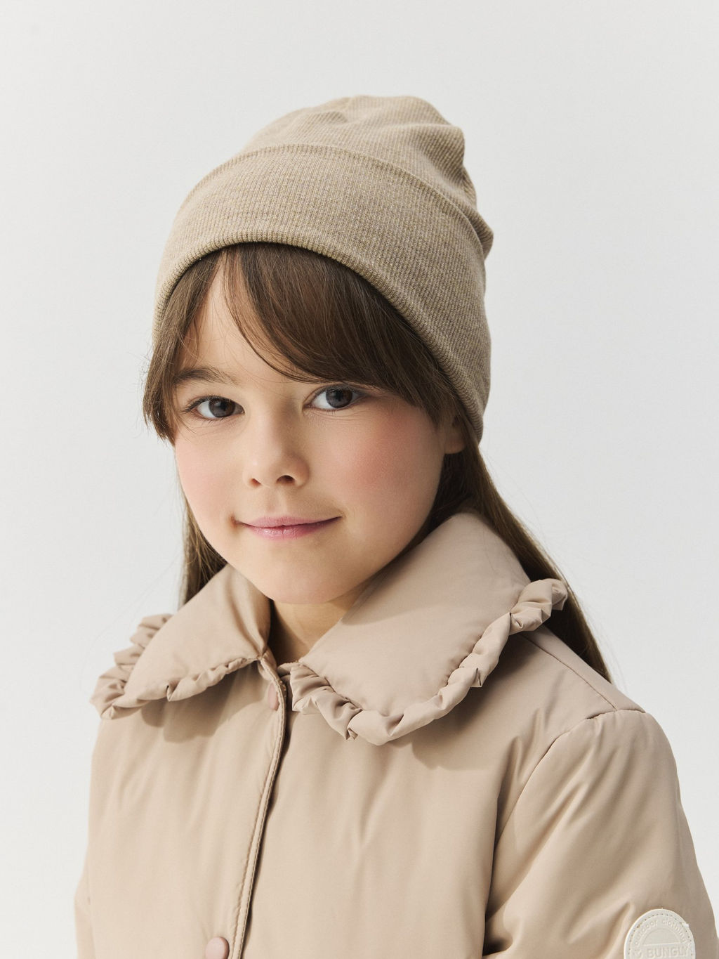 Шапка трикотажная двухслойная Халва - Bungly фото 2