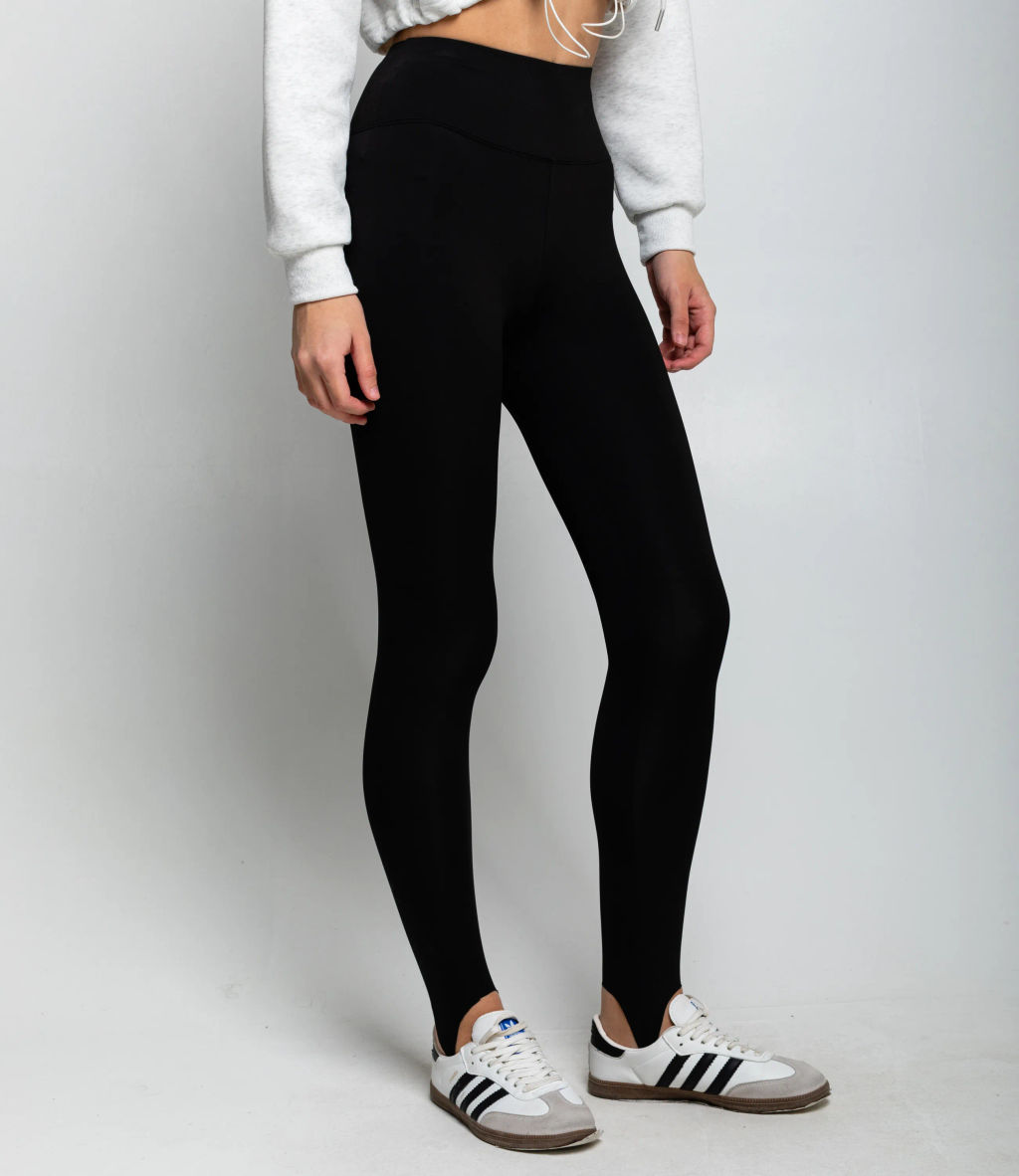 Леггинсы #КТ6602 (3), чёрный - Dommod фото 3