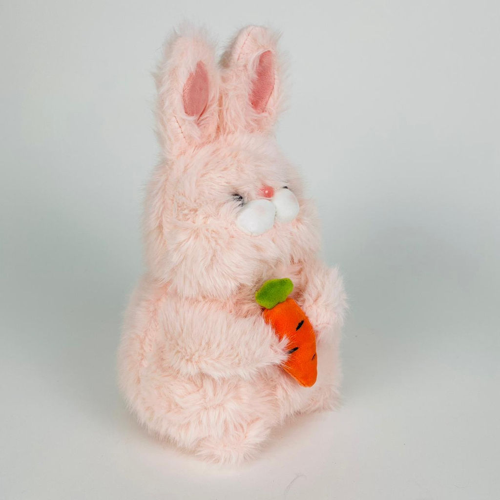 Мягкая игрушка Зайка с морковкой 25 см (арт. 3847/25) - Storyland фото 13