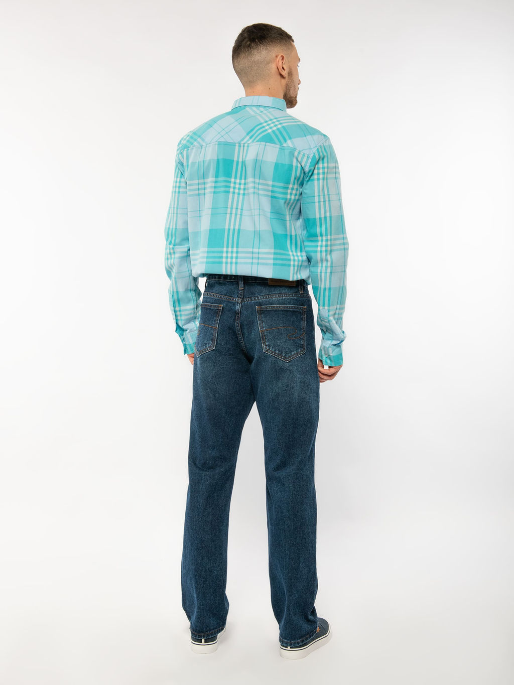Брюки джинсовые MENS RELAXED FIT JEANS / Lee Cooper  фото 4