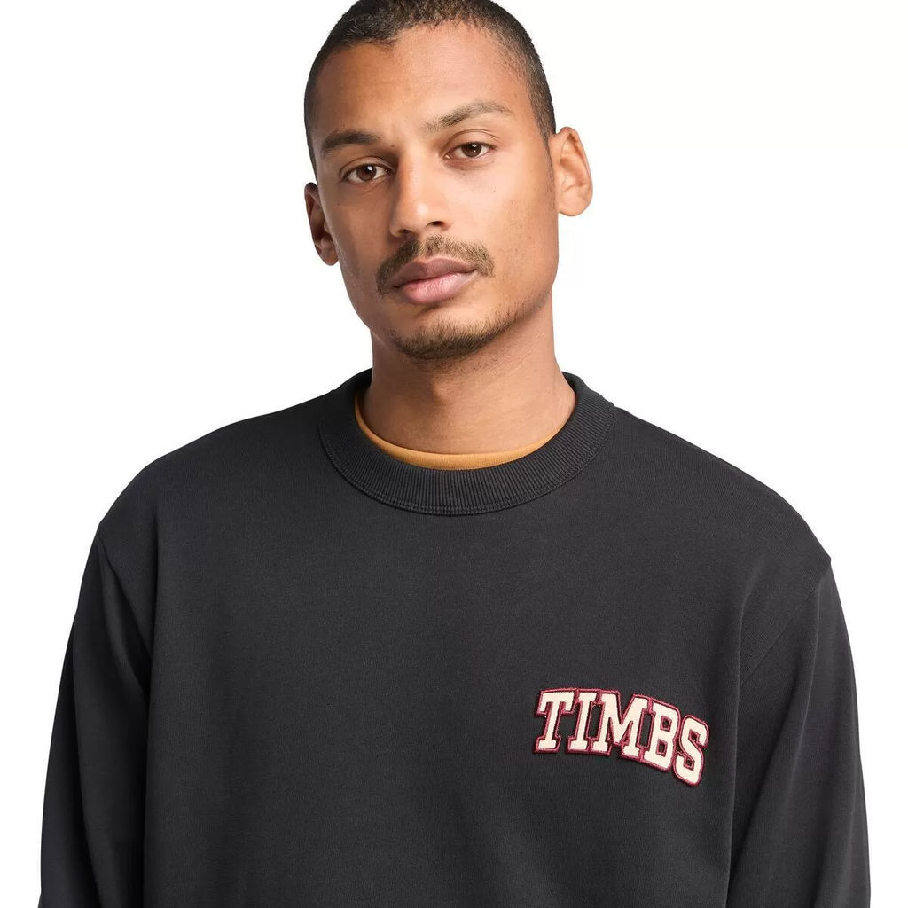 Timberland / Толстовка Sweatshirt Front Timbs Graphic Crew Neck  фото 3