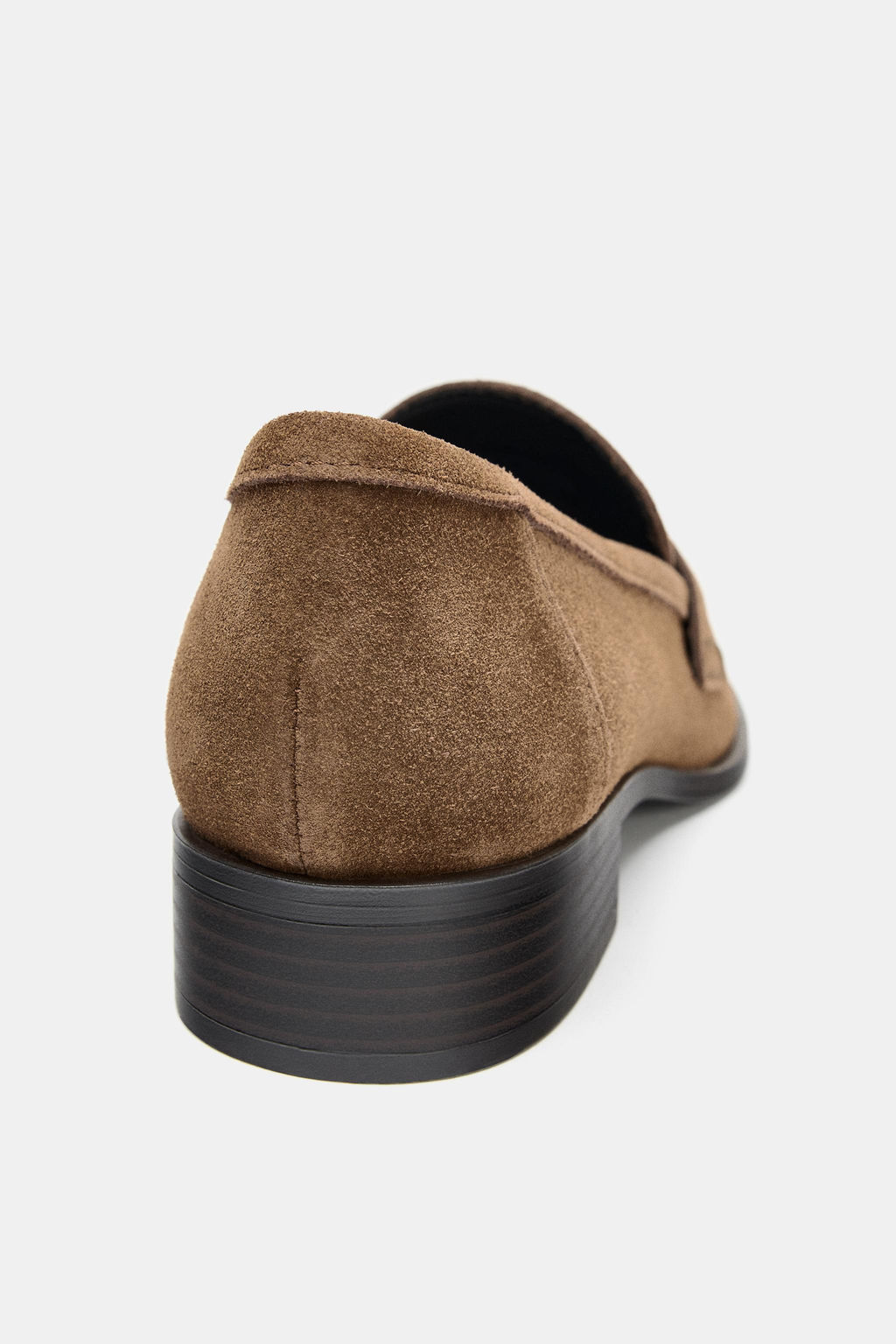 SPLIT SUEDE PENNY LOAFERS - Zara фото 5