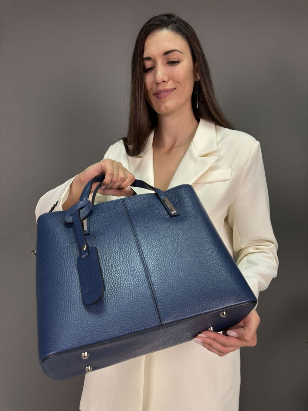 Сумка женская из телячьей кожи