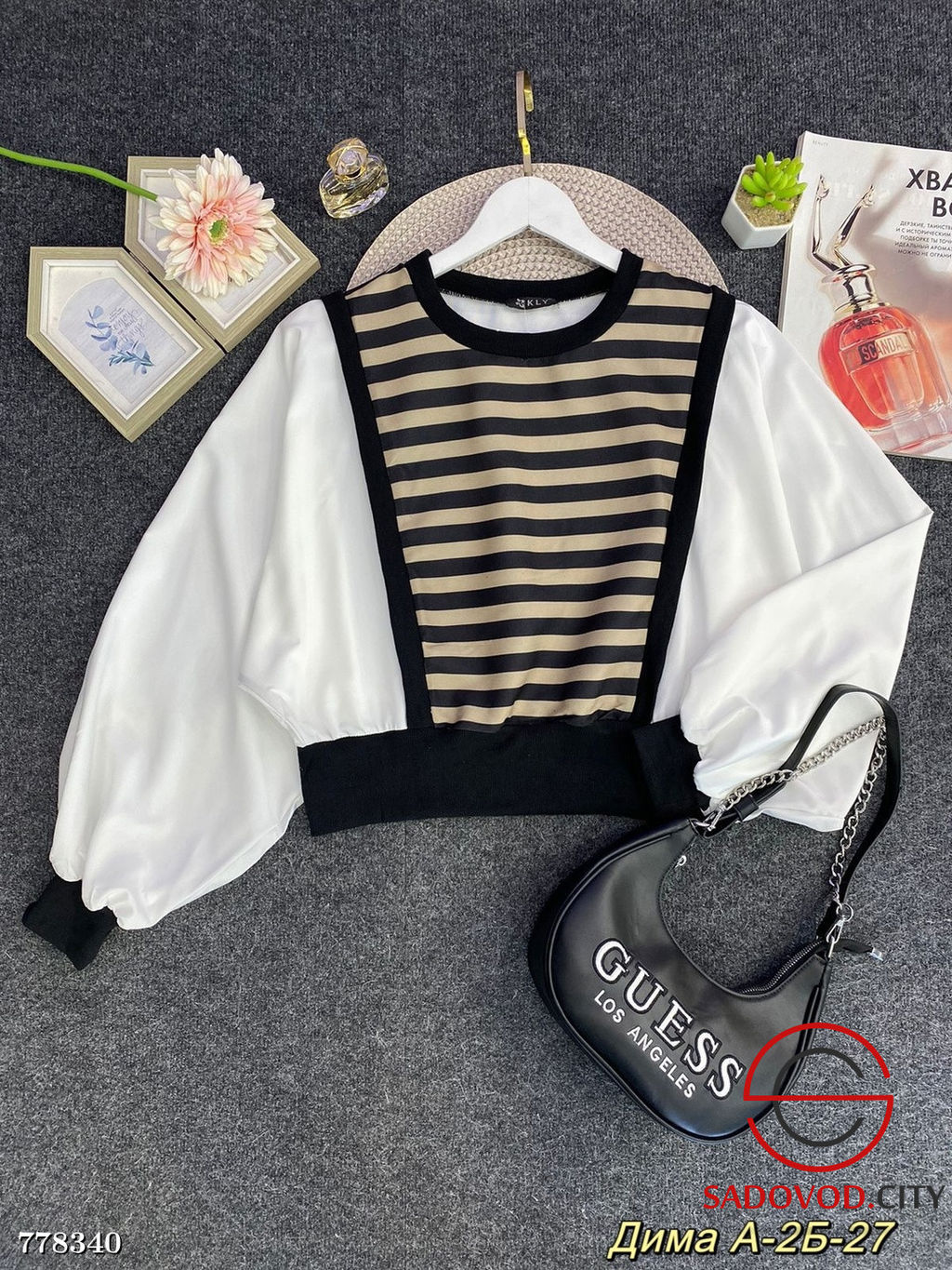 Женская свободная кофта - Bruno фото 7