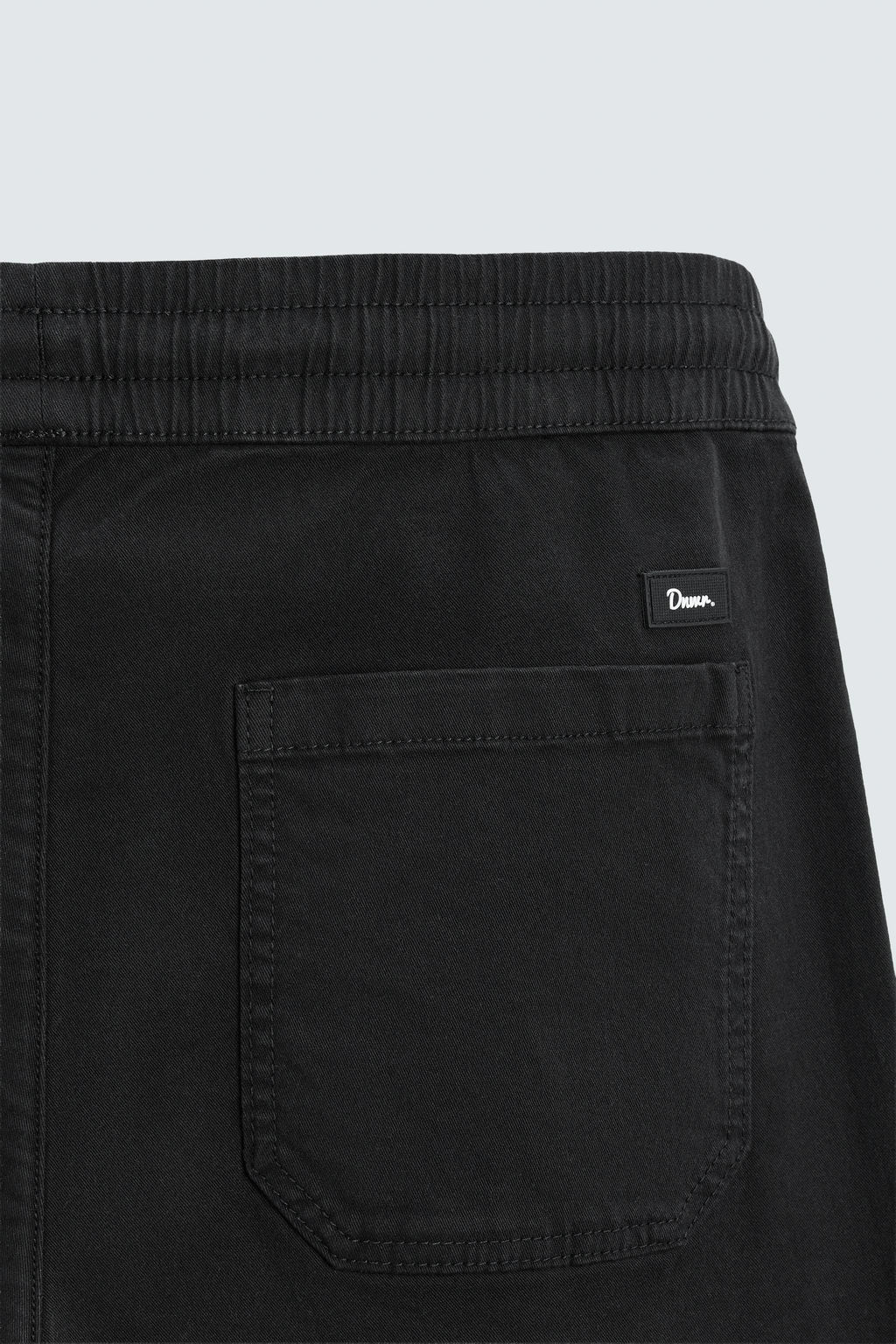 BERMUDA TWILL RELAXED FIT / Negro