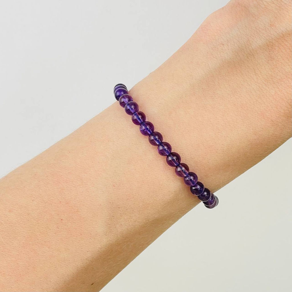Браслет из Аметиста 16,5 см +