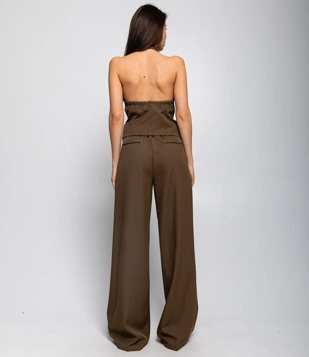 Костюм #КТ6075, тёмный хаки