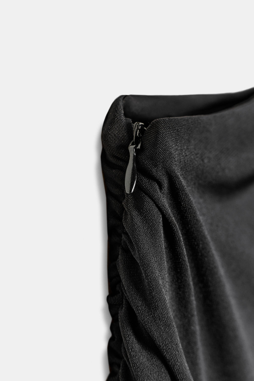 SHORT DRAPED SHIMMER DRESS - Zara фото 7