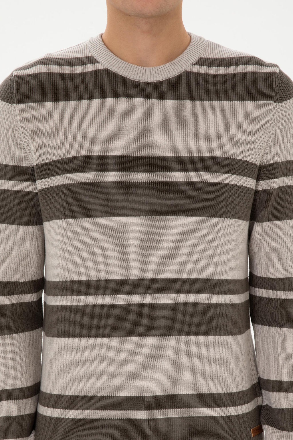 Erkek Regular Fit Bisiklet Yaka Ta_ Kazak - U.s. polo assn фото 6