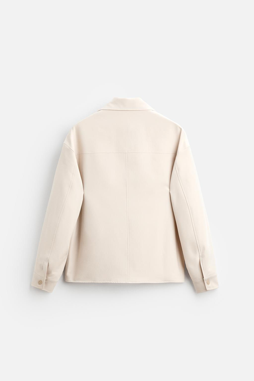 BOXY FIT OVERSHIRT - Zara фото 8