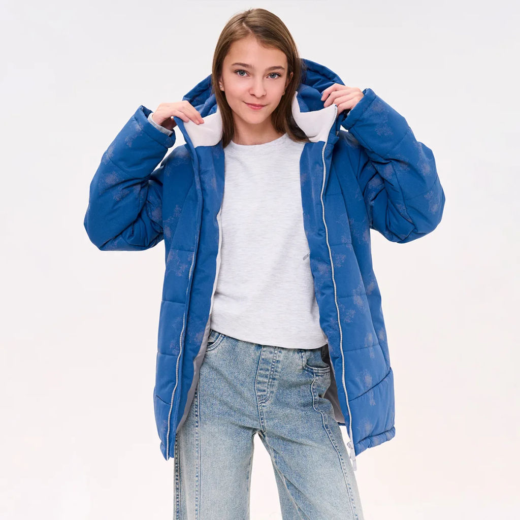 RODOS Куртка для девочки мембрана зима М-316 Розовый  фото 34