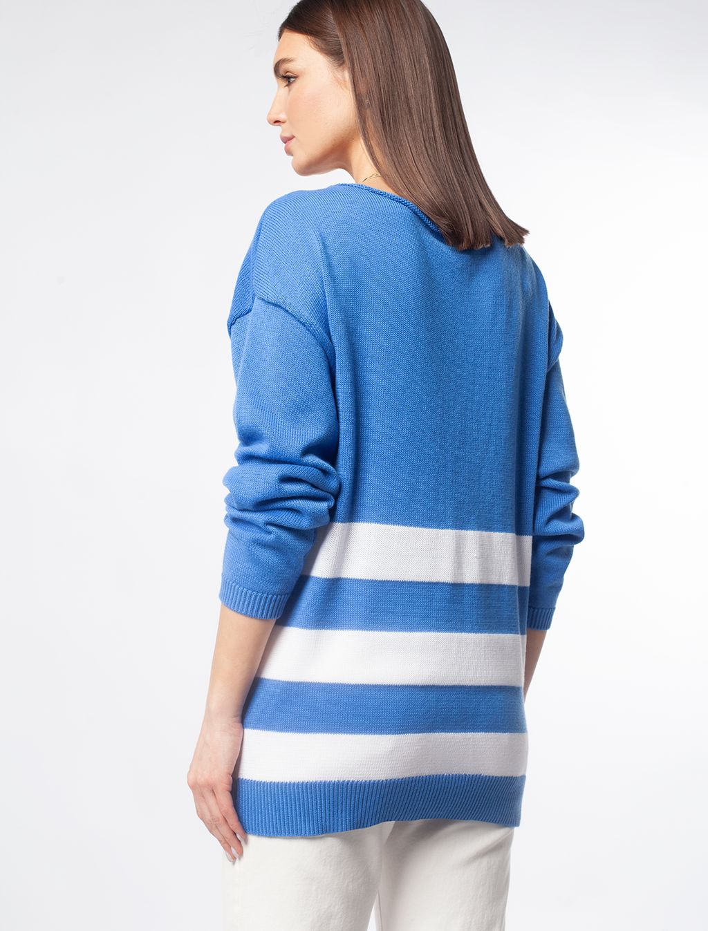 VILATTE / Джемпер из пряжи со льном  фото 4