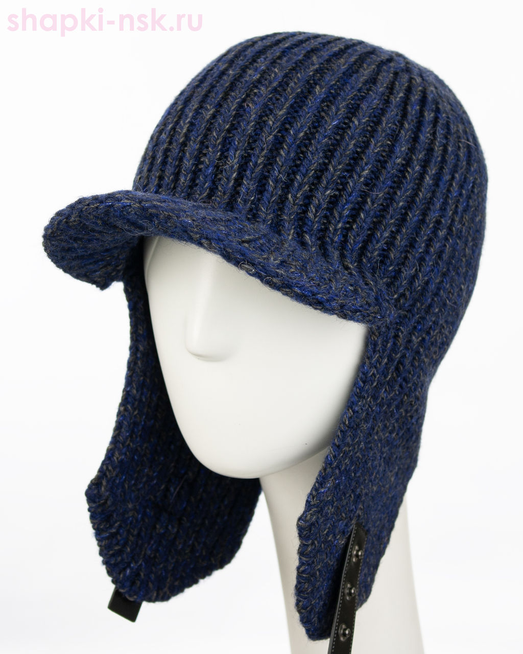 14534/2 MMU Ушанка мужская флис (57-59)